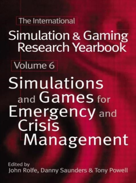 Book cover of: International Simulation and Gaming Research Yearbook. By: Rolfe & Powell