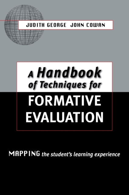 Book cover of: HBK OF TECHNIQUES FOR FORMATIVE EVALUATION. By: George & Cowan
