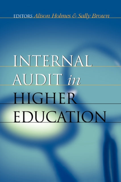 Book cover of: Internal Audit in Higher Education