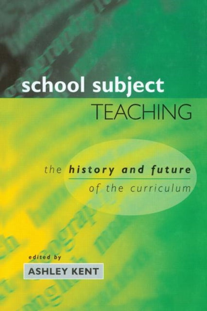 Book cover of: School Subject Teaching