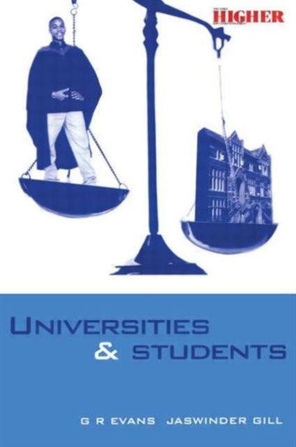 Book cover of: THE UNIVERSITY & THE STUDENT:RIGHTS,RESPONSIBILITI. By: G.R. Evans