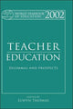 Book cover of: World Yearbook of Education 2002. By: Thomas.