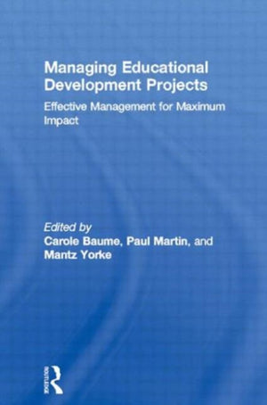Managing Educational Development Projects