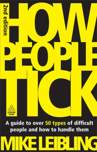 Book cover of: How People Tick. By: Mike Leibling