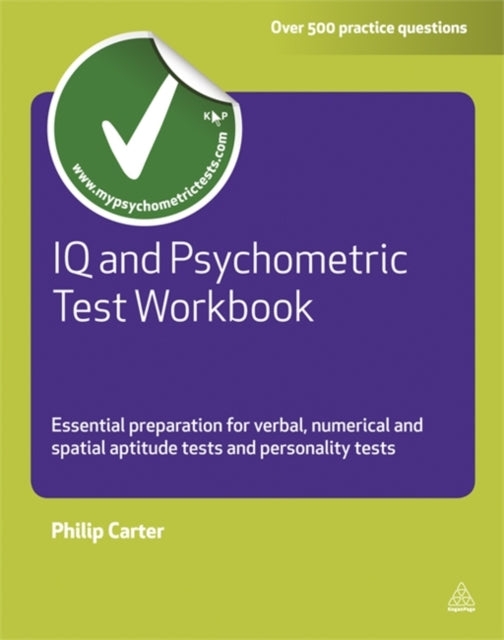 IQ ja psühhomeetrilise testi töövihik