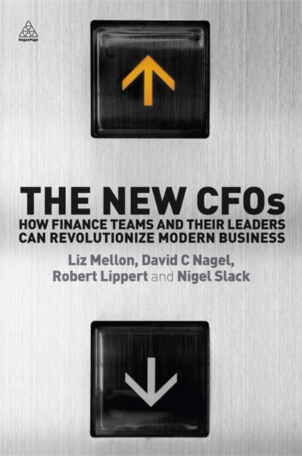 Book cover of: New CFOs. By: Elizabeth Mellon