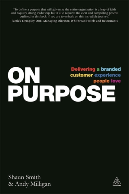 Book cover of: On Purpose. By: Shaun Smith