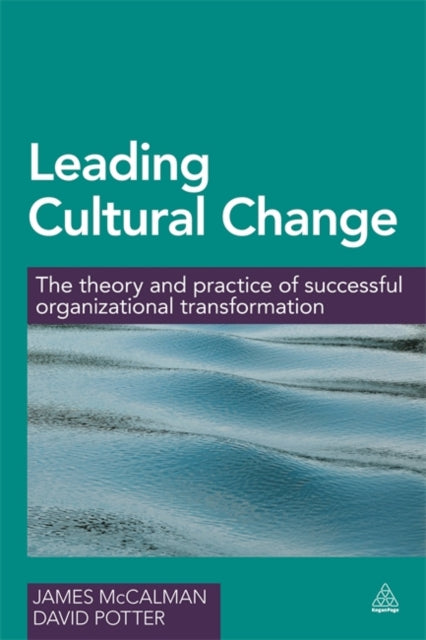 Book cover of: Leading Cultural Change. By: James McCalman