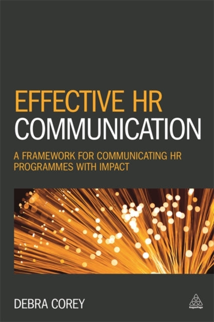 Book cover of: Effective HR Communication. By: Debra Corey