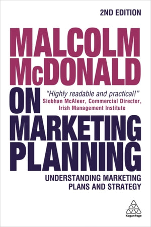 Malcolm McDonald turundusplaneerimisest