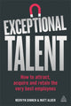 Book cover of: Exceptional Talent. By: Mervyn Dinnen