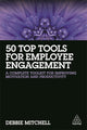 Book cover of: 50 Top Tools for Employee Engagement. By: Debbie Mitchell