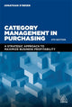 Book cover of: Category Management in Purchasing. By: Jonathan O'Brien