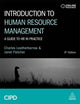 Book cover of: Introduction to Human Resource Management. By: Charles Leatherbarrow