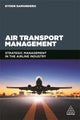Book cover of: Air Transport Management. By: Eyden Samunderu