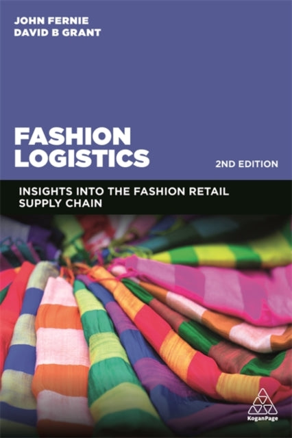 Book cover of: Fashion Logistics. By: John Fernie