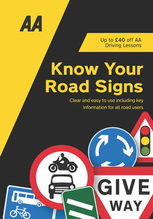 Know Your Road Signs, AA Driving Books