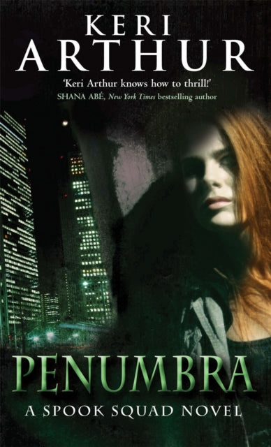 Book cover of: Penumbra. By: Keri Arthur