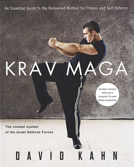Book cover of: Krav Maga. By: David Kahn