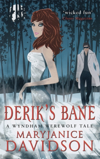 Book cover of: Derik's Bane. By: MaryJanice Davidson