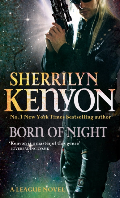 Book cover of: Born Of Night. By: Sherrilyn Kenyon