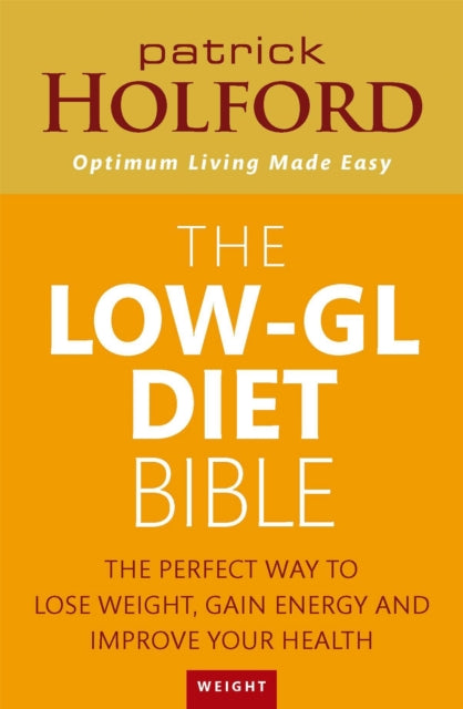 Book cover of: Low-GL Diet Bible