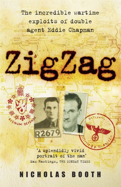 Book cover of: Zigzag. By: Nicholas Booth