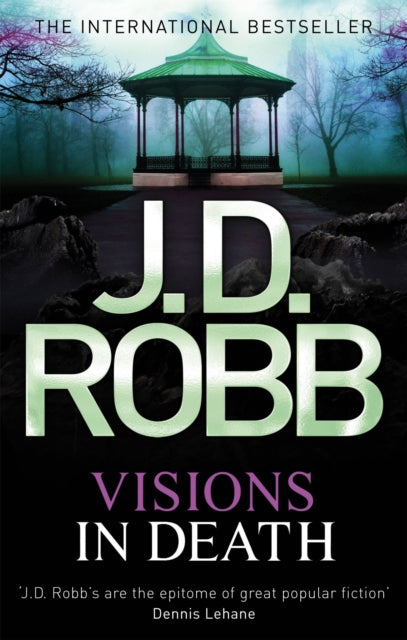 Book cover of: Visions In Death. By: Nora Roberts