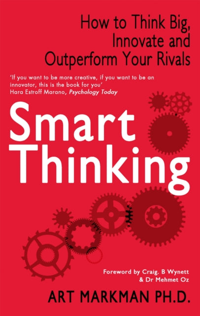 Book cover of: Smart Thinking. By: Arthur B. Markman