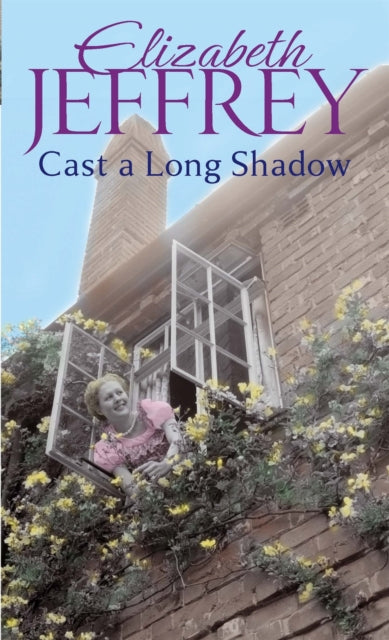 Book cover of: Cast A Long Shadow. By: Elizabeth Jeffrey
