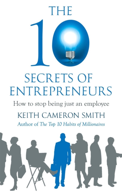 Book cover of: 10 Secrets of Entrepreneurs