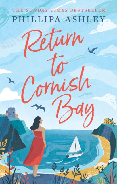 Book cover of: Return to Cornish Bay. By: Phillipa Ashley