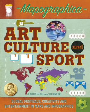 Mapographica: kunst, kultuur ja sport