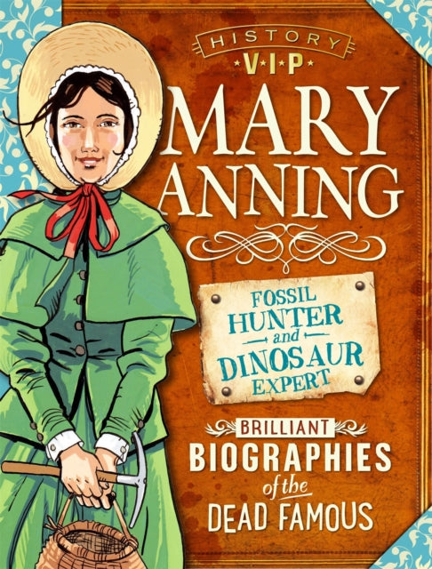 Book cover of: History VIPs: Mary Anning. By: Kay Barnham