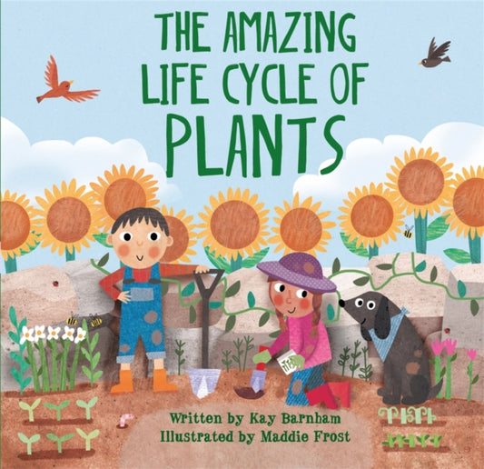 Book cover of: Look and Wonder: The Amazing Plant Life Cycle Story. By: Kay Barnham