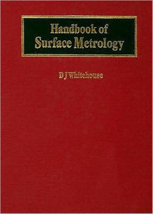 Handbook of Surface Metrology