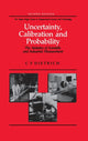 Book cover of: Uncertainty, Calibration and Probability
