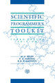 Book cover of: Scientific Programmer's Toolkit. By: M.H Beilby