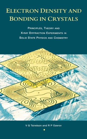 Electron Density and Bonding in Crystals