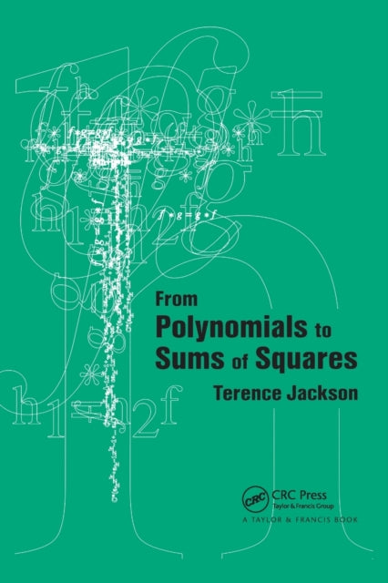 Book cover of: From Polynomials to Sums of Squares