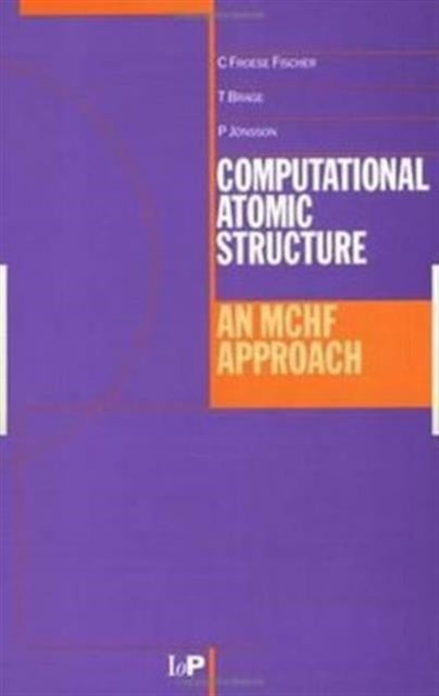 Book cover of: Computational Atomic Structure