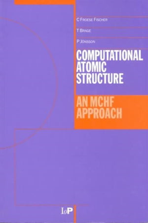 Computational Atomic Structure