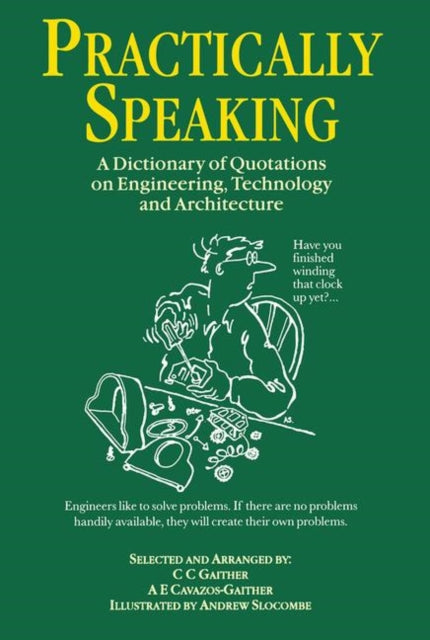 Book cover of: Practically Speaking. By: C.C. Gaither