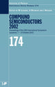 Book cover of: Compound Semiconductors 2002. By: Marc Ilegems