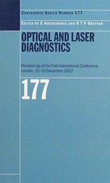 Book cover of: Optical and Laser Diagnostics