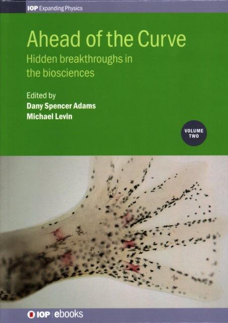 Book cover of: Ahead of the Curve: Volume 2. By: Michael Levin