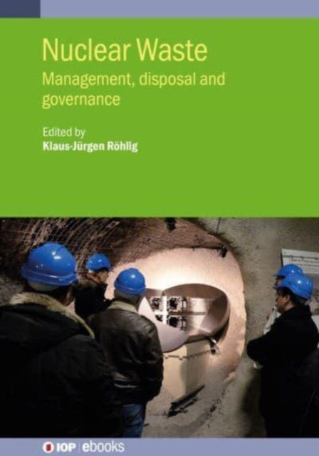 Book cover of: Nuclear Waste. By: ROHLIG