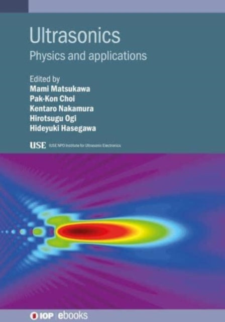 Book cover of: Ultrasonics. By: Choi MATSUKAWA
