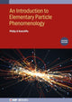 Book cover of: Introduction to Elementary Particle Phenomenology (Second Edition). By: RATCLIFFE
