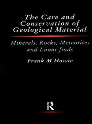 Care and Conservation of Geological Material